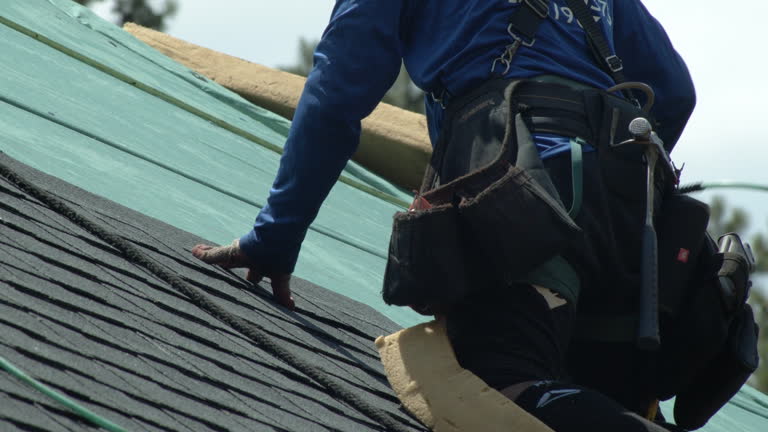 Un couvreur est un professionnel du toit. Il installe, répare et entretient les couvertures des maisons. De plus, il veille à la bonne
