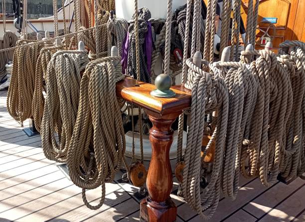 Le charpentier naval travaille souvent dans les ports. En effet, il répare les structures en bois. De plus, il entretient les coques