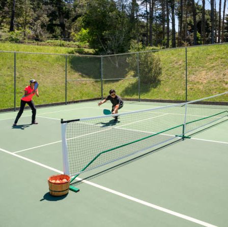 Installer un terrain de tennis