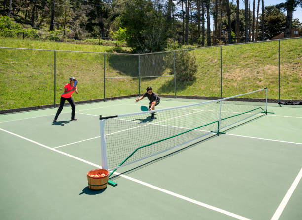 Installer un terrain de tennis